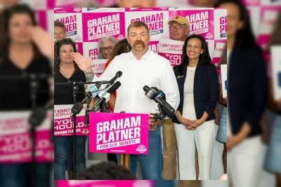 Survei Terbaru: Graham Platner Ungguli Susan Collins di Pemilu Senat Maine