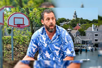 Adam Sandler Main Basket di Nantucket Usai Pimpin Pernikahan Taylor Swift