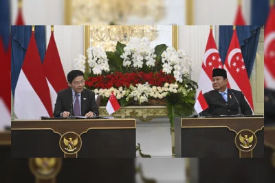 Indonesia dan Singapura Sepakat Perkuat Kerja Sama Bilateral