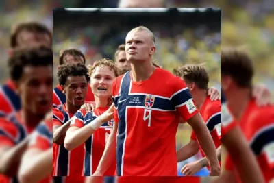 Erling Haaland Cetak Dua Gol, Norwegia Kalahkan Brasil