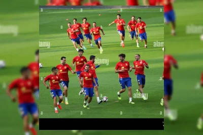 Kapten Spanyol Rodri Beri Semangat Tim Hadapi Portugal di Piala Dunia