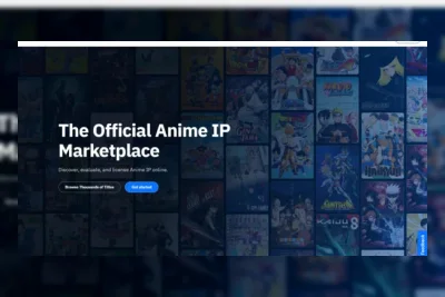 Crunchyroll Co-Founder Kun Gao Luncurkan AniBiz, Platform Lisensi Anime B2B