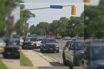 Polisi Toronto Selidiki Dua Penembakan Terpisah, Satu Tewas
