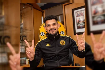 Kaizer Chiefs Resmi Datangkan Kiper Renaldo Leaner dengan Status Bebas Transfer