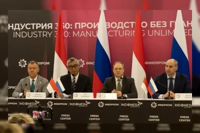 Indonesia Bidik Investasi dan Transfer Teknologi Rusia Lewat INNOPROM 2026
