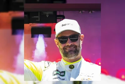 Insiden Shane van Gisbergen dan Austin Hill di Chicagoland Memanas