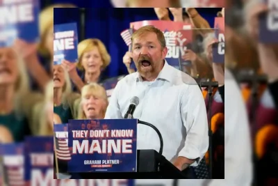 Demokrat AS Tarik Dukungan untuk Calon Senat Maine Graham Platner