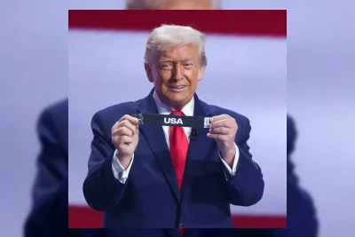 Trump Lobi Presiden FIFA untuk Batalkan Kartu Merah Pemain AS