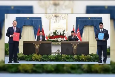 Indonesia dan Singapura Sepakati 26 Kerja Sama Strategis di Leaders' Retreat Jakarta