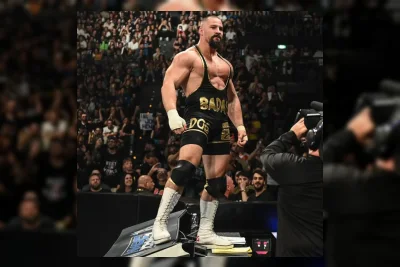 Austin Theory dan Bron Breakker Rebut Kembali Gelar Tag Team WWE