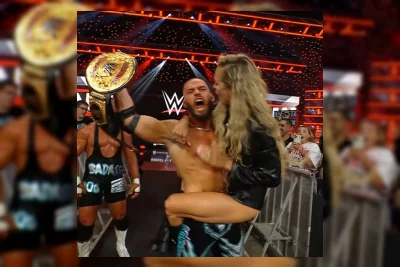 Maxxine Dupri Bergabung dengan The Vision, Bantu Rebut Gelar Tag Team WWE Raw