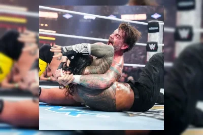 Sean Ross Sapp Bantah Isu Ketegangan CM Punk dengan WWE