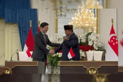 Prabowo Ungkap Pesan ke Singapura: Kemakmuran Butuh Perdamaian
