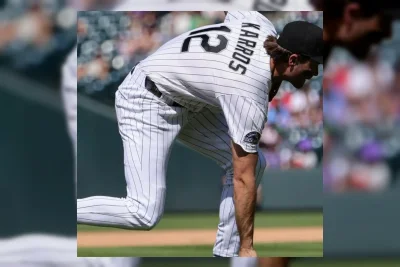 Kyle Karros Pukul Home Run Tiga Run, Rockies Kalahkan Giants 7-6