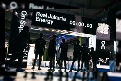 On Gelar On Squad Race Perdana di Jakarta, Rayakan Budaya Lari Modern