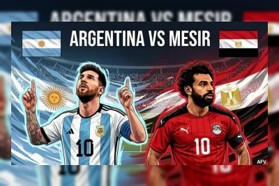 Argentina vs Mesir: Mohamed Salah Bisa Eksploitasi Kelemahan Fokus Albiceleste