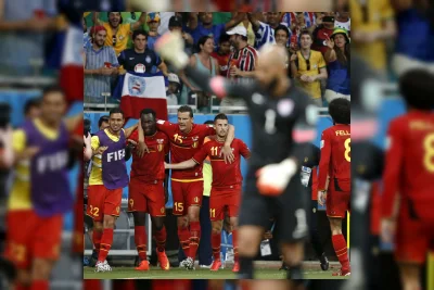 Belgium Singkirkan AS dari Piala Dunia di Seattle