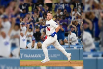 Los Angeles Dodgers Kalahkan Colorado Rockies 8-7 dalam 11 Inning