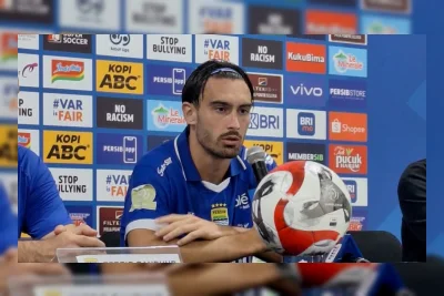 Persib Raup Cuan Besar dari Transfer Andrew Jung