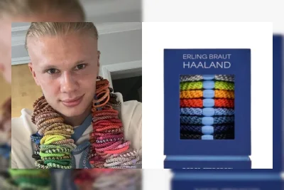 Harga Ikat Rambut Ikonik Erling Haaland di Piala Dunia 2026, Ternyata Ladang Cuan Sang Striker