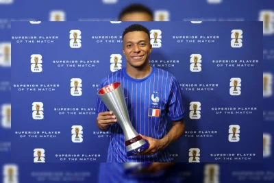 Kylian Mbappe Kecam Komentar Rasis Senator Paraguay, Responsnya Jadi Sorotan
