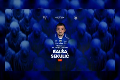 Persib Bandung Resmi Rekrut Striker Montenegro Balsa Sekulic