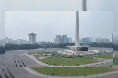 PM Modi Dapat Sambutan Kenegaraan Megah di Jakarta