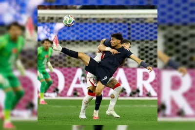 Ricardo Pepi Masuk Sebagai Pemain Pengganti Saat AS Hadapi Belgia