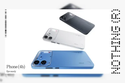Nothing Phone (4b) Resmi Meluncur di India dengan Baterai 6000mAh