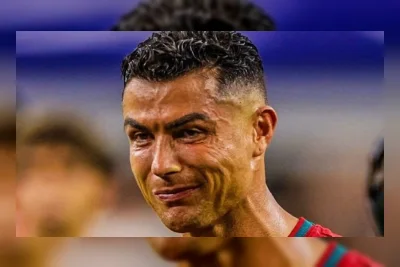 Cristiano Ronaldo Masuk Daftar Legenda Tanpa Gelar Piala Dunia