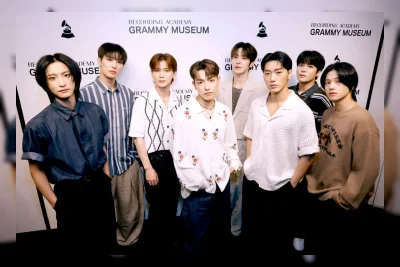 ATEEZ Raih Album No.1 Ketiga di Billboard 200 Lewat 'Golden Hour : Part.5'
