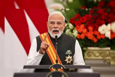 PM Modi di DPR: Indonesia dan India Terhubung Warisan Ramayana-Mahabarata