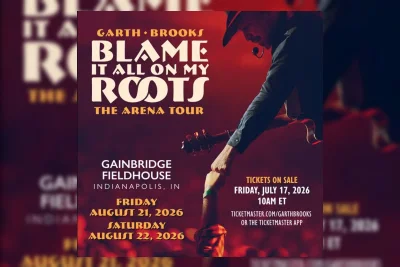 Garth Brooks Umumkan Tur Arena 'Blame It All On My Roots'