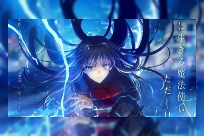 Film Anime Witch on the Holy Night Tayang 20 November