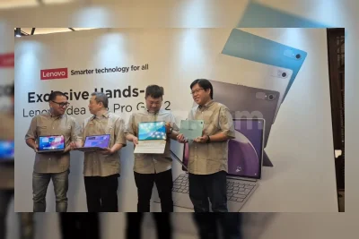 Lenovo Idea Tab Pro Gen 2 Resmi di Indonesia, Tablet AI dengan WPS Office PC Level
