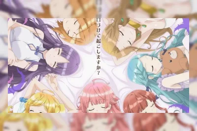 Manga Seven Sleeping Beauties Karya Fiok Lee Diadaptasi Jadi Anime TV pada 2027