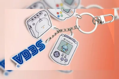 Sega Diduga Gunakan AI untuk Gambar Gantungan Kunci Dreamcast