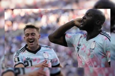 Protes Ala Romelu Lukaku: Tiru Joget Gemoy Trump hingga Tatap Tajam Infantino