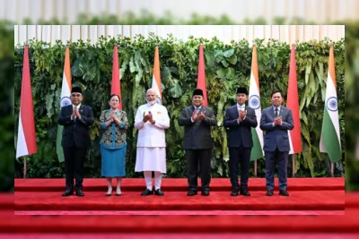 Presiden Prabowo Dampingi PM Modi Kunjungi DPR RI, Perkuat Diplomasi Indonesia-India