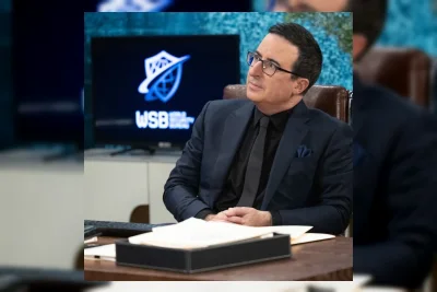 John Oliver Akhiri Penampilan Tamu di General Hospital sebagai Kepala Mata-mata