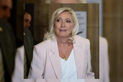 Pengadilan Prancis Perpendek Larangan Pencalonan Marine Le Pen