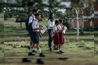 4 Sepatu Sekolah Hitam Diskon di Matahari, Hemat hingga Rp260 Ribu