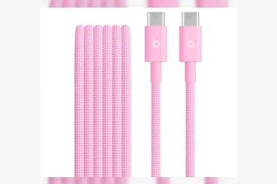 Beats Luncurkan Kabel Woven Power Pink dengan Dukungan Pengisian Daya hingga 240W di India