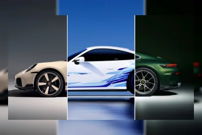 Porsche 911 Edisi Khusus: Personalisasi Ekstrem untuk Tiga Pasar