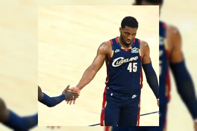 Donovan Mitchell Teken Perpanjangan Kontrak Rp4,3 Triliun dengan Cavaliers