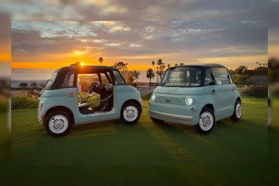 Fiat Topolino Listrik Hadir di AS dengan Harga Rp 225 Jutaan