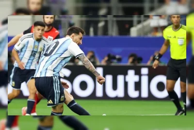 Salah Kirim Assist, Messi Gagal Penalti: Mesir Selangkah Lagi Cetak Sejarah
