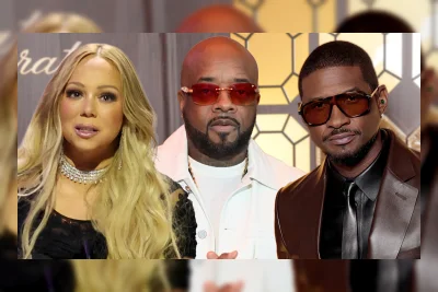 Jermaine Dupri Gugat Sony atas Royalti Mariah Carey dan Usher yang Tak Dibayar