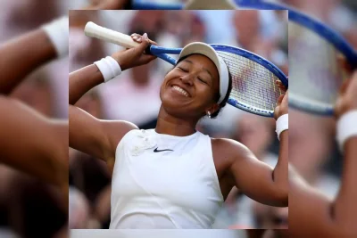 Naomi Osaka Hadapi Karolina Muchova di Perempat Final Wimbledon