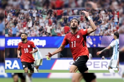 Mimpi Buruk Argentina: Messi Gagal Penalti, Mesir Unggul 2-0